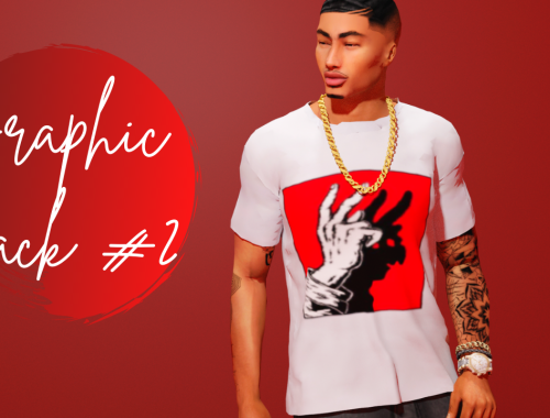Graphic Tee Pack #2