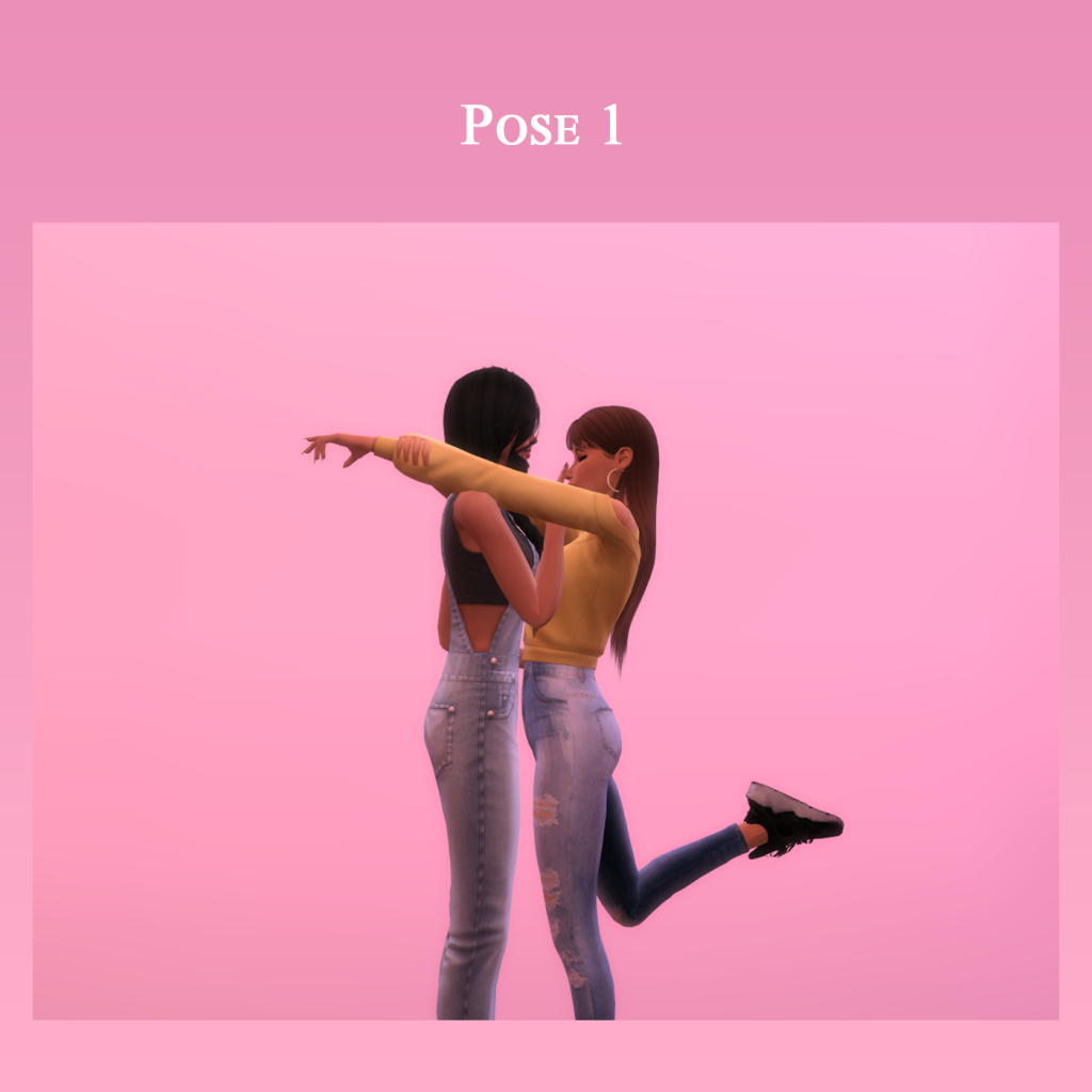 Couple Pose Pack #5 - The Sims 4 Catalog