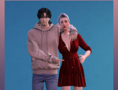 [Calaxy] Pregnant Model Poses (3rd trimester)