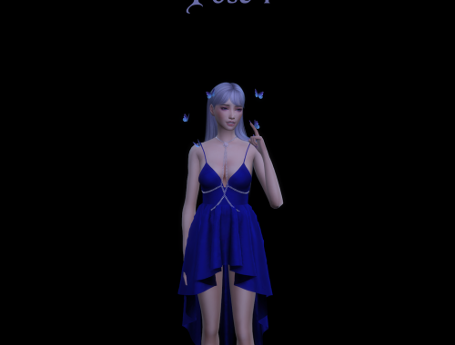 Butterflies Poses