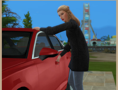 [Calaxy] Car Poses (Audi A6)