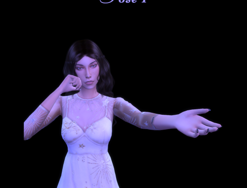 Witch Poses 1