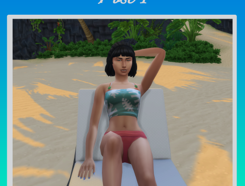 Deckchair Poses