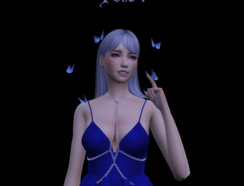 Butterflies Poses