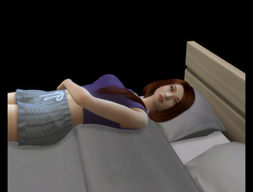 [Calaxy] Bed Poses #4