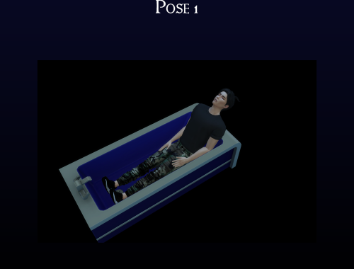 Bath Pose Pack #2