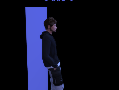 Wall Poses 1