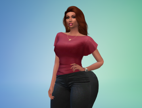 Rose Levine & Her "MISS THICKNESS V1" Body Preset