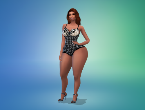 Rose Levine & Her "MISS THICKNESS V1" Body Preset