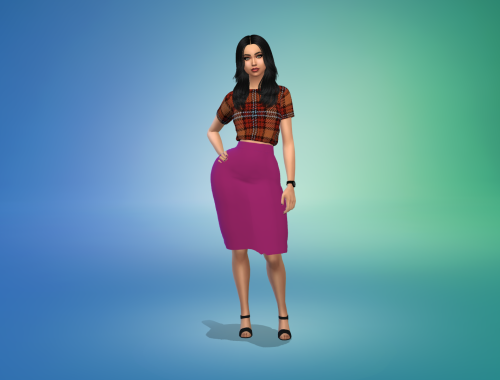 Clarissa Collins & The AUDITION V2 DIME Body Preset