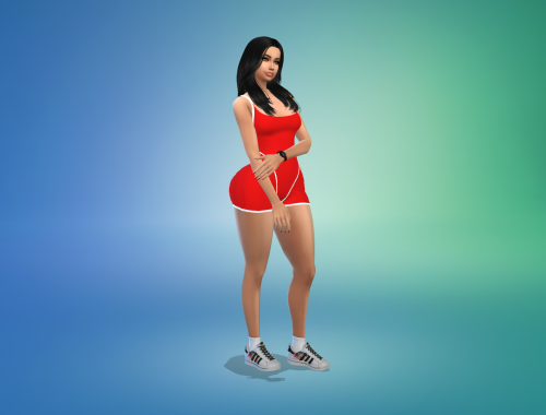 Clarissa Collins & The AUDITION V2 DIME Body Preset