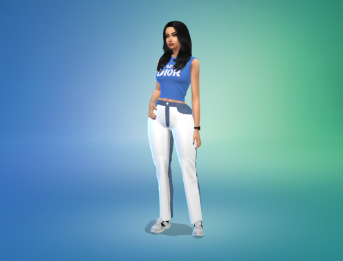 Clarissa Collins & The AUDITION V2 DIME Body Preset