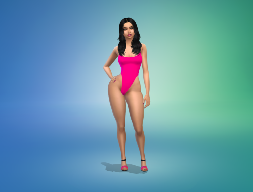 Clarissa Collins & The AUDITION V2 DIME Body Preset