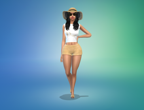 Clarissa Collins & The AUDITION V2 DIME Body Preset