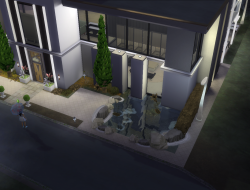 Mansion in Tron Legacy(inspired)
