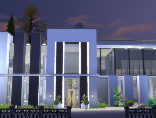 Mansion in Tron Legacy(inspired)