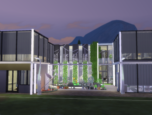 Mansion in Tron Legacy(inspired)