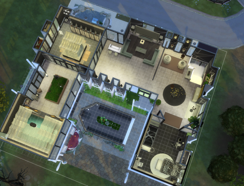 Mansion in Tron Legacy(inspired)
