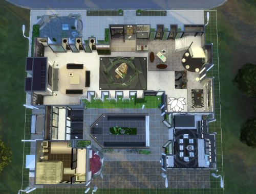 Mansion in Tron Legacy(inspired)