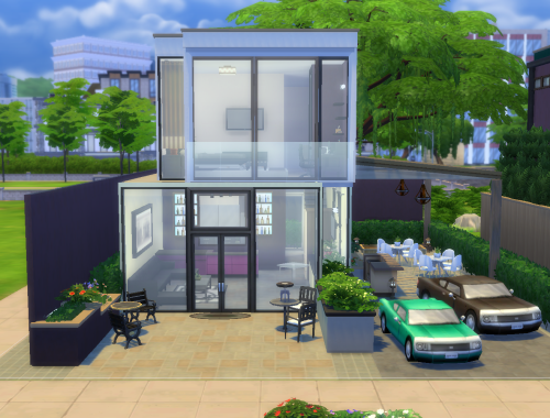 Small Modern Enclosure