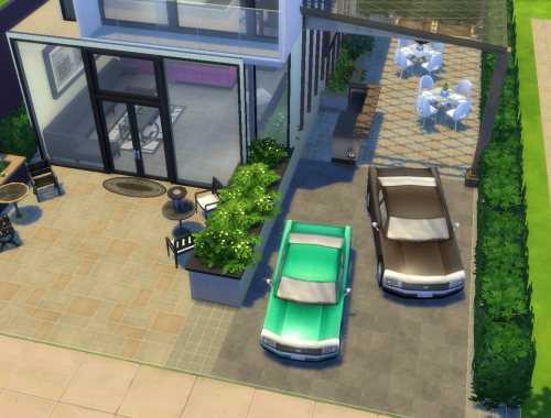 Small Modern Enclosure