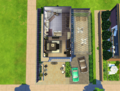 Small Modern Enclosure