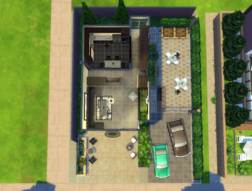 Small Modern Enclosure