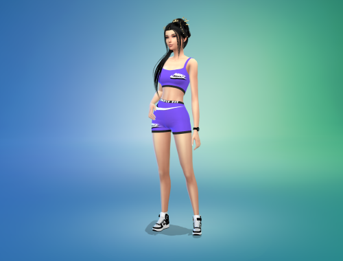 Simply Fit Nike Active Wear Set Free Download