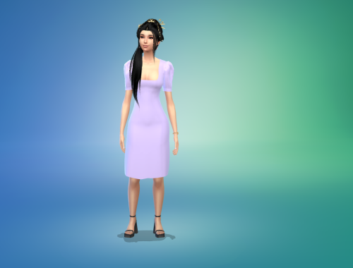 The Vietnamese Dress By VTK