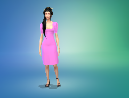 The Vietnamese Dress By VTK