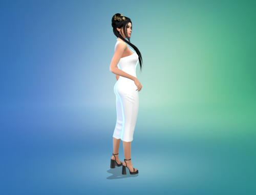 The Tight Dress By VTK