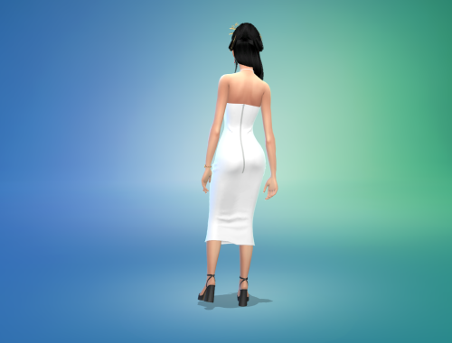 The Tight Dress By VTK