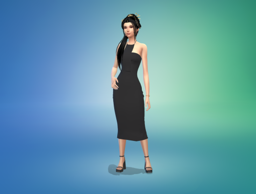The Tight Dress By VTK
