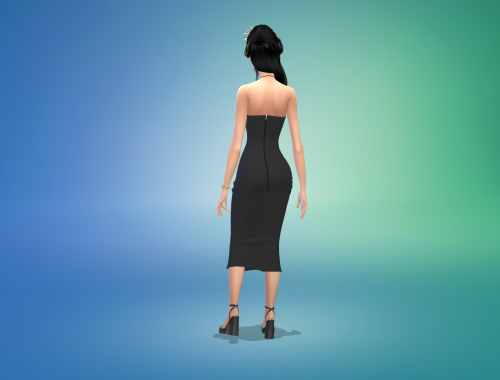 The Tight Dress By VTK