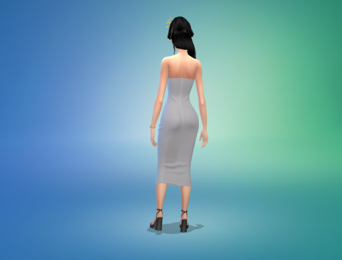 The Tight Dress By VTK