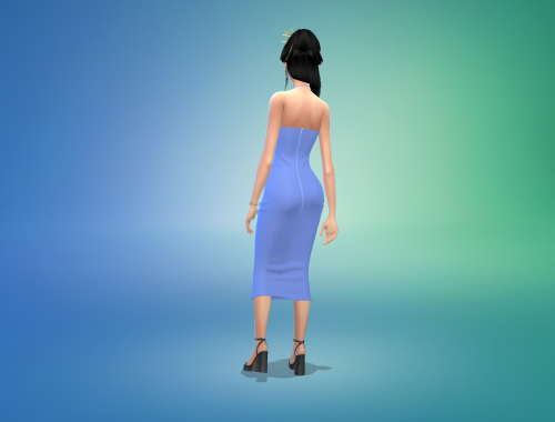 The Tight Dress By VTK