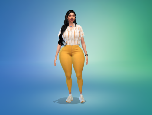 Charmaine Whitley & "The Milkshake V2" Body Preset