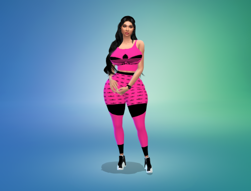 Charmaine Whitley & "The Milkshake V2" Body Preset