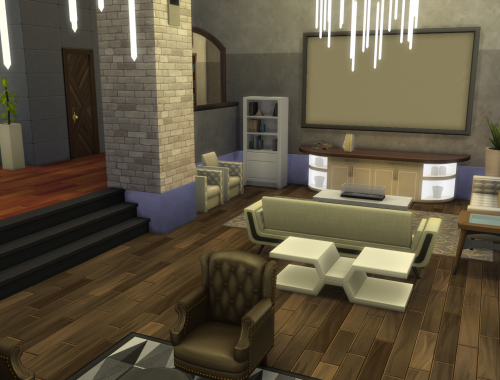 Chateau Peak - Endgame Mansion
