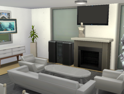 Base Game House - No CC