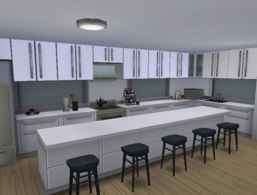 Base Game House - No CC