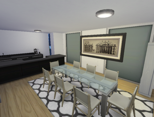 Base Game House - No CC