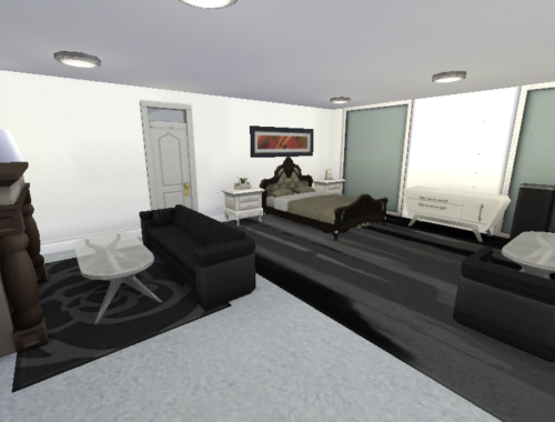 Base Game House - No CC