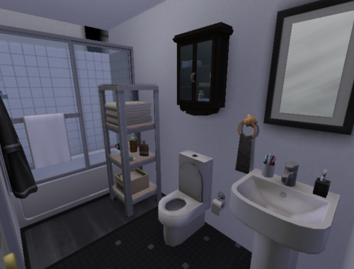 Base Game House - No CC