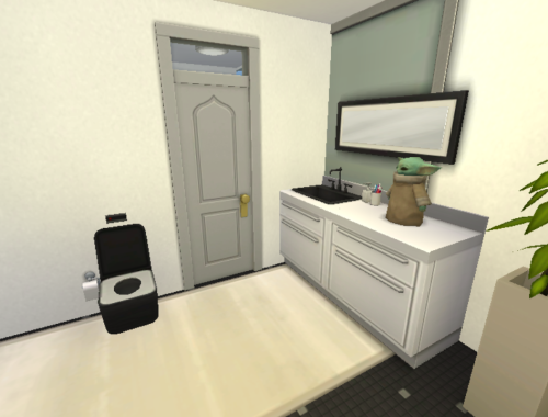 Base Game House - No CC