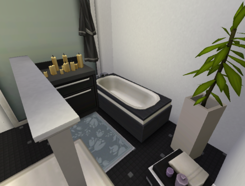 Base Game House - No CC