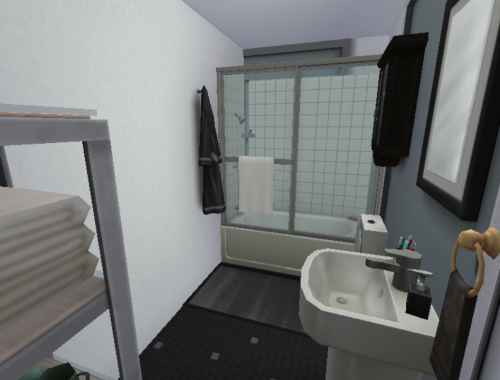Base Game House - No CC