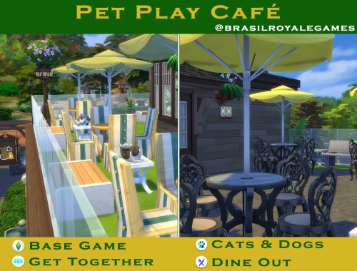 Pet Play Café