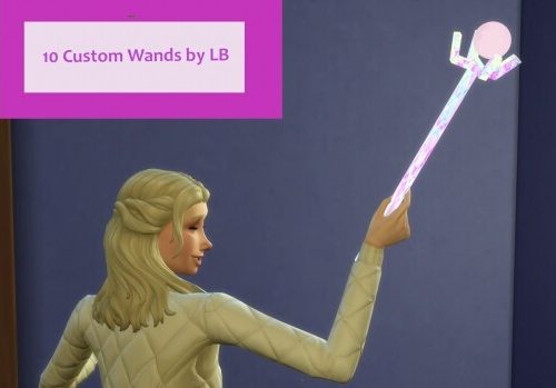 10 Custom Wands by Laurenbell2016