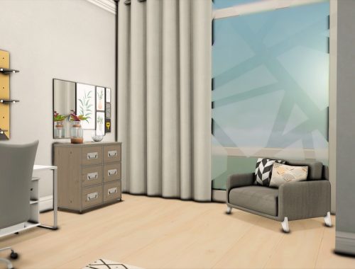 1010 Alto Apartments - Bedroom 1